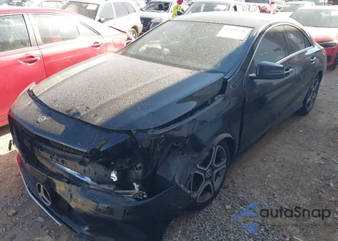 2018 Mercedes-Benz Cla 250 4Matic z USA, uszkodzony, nr VIN WDDSJ4GB6JN638901